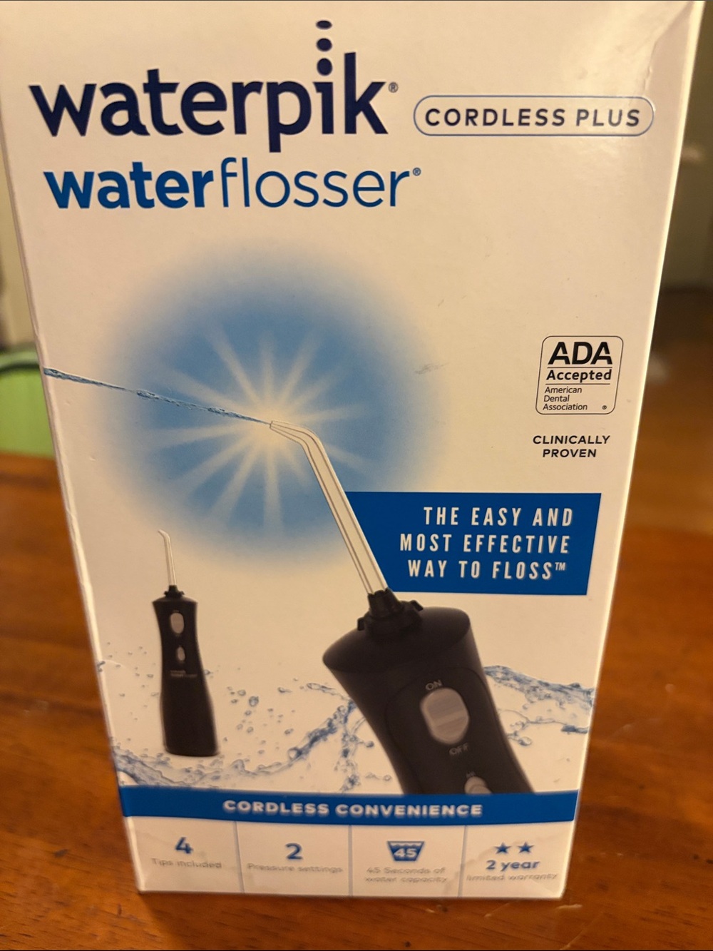 Waterpik Cordless Plus Water Flosser
